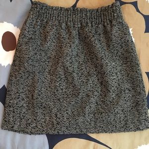 NWT herringbone sidewalk skirt with pockets Size 0